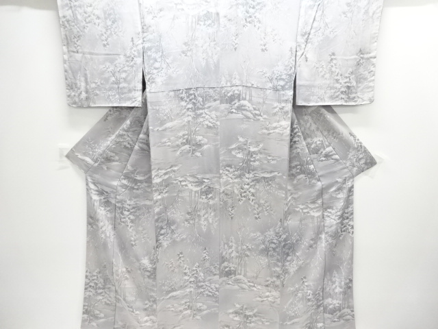 Japanese Kimono / Komon Silk